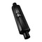 Flowmaster HUSHPOWER II 2.25IN/OUT 4IN X 5IN X 12IN 409S SUPER MUFFLER 12412409 - alternate 3